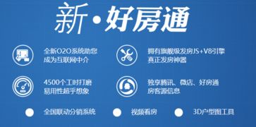 投融資 房產(chǎn)中介信息化服務(wù)平臺(tái) 好房通 獲b輪8000萬(wàn)融資