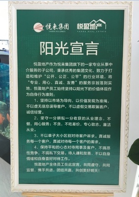 悅盈地產(chǎn)盛大開業(yè) 帶來 服務(wù)新體驗(yàn)